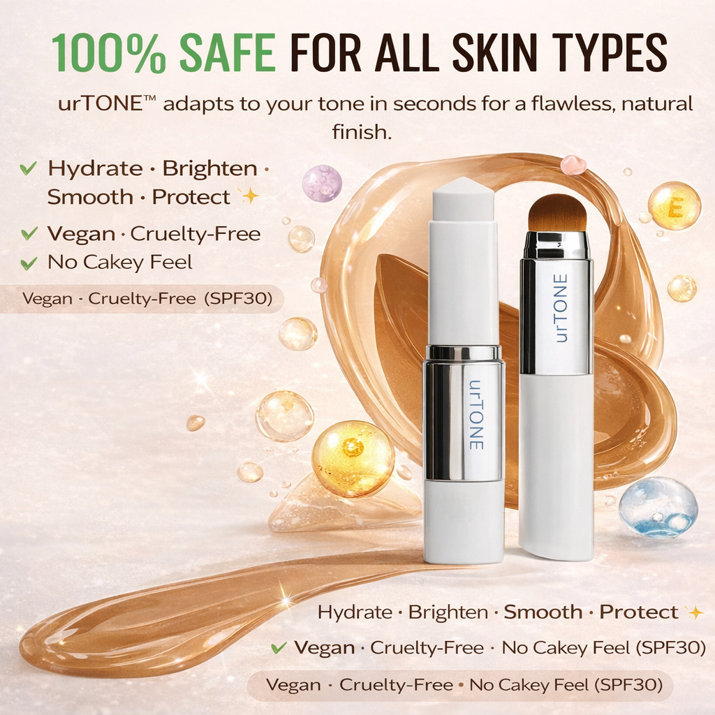 urTONE™ Korean Color-Changing Foundation Stick