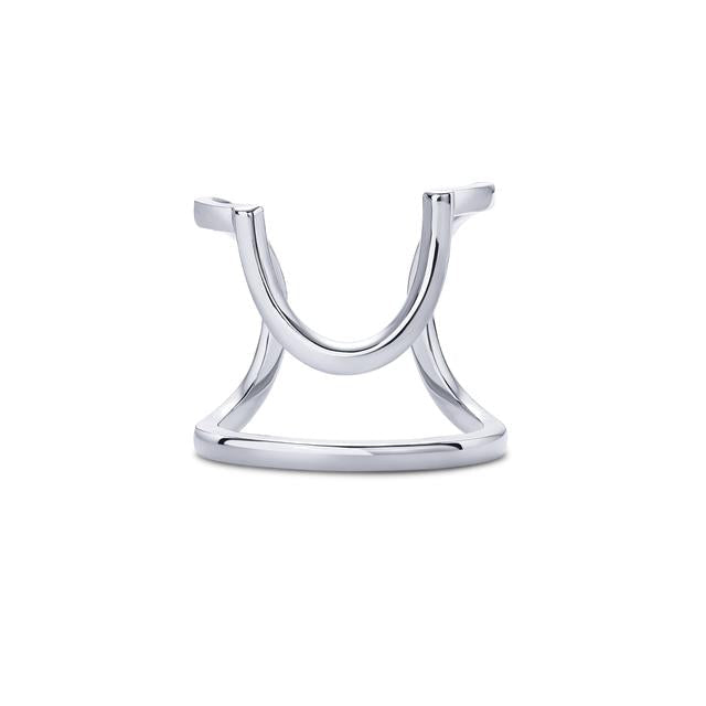 urTone™ 14K Gold Plated Manicure Nail Ring