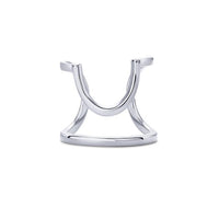 Plain - White Gold