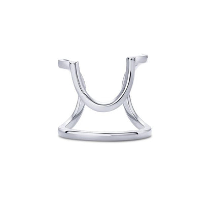 urTone™ 14K Gold Plated Manicure Nail Ring
