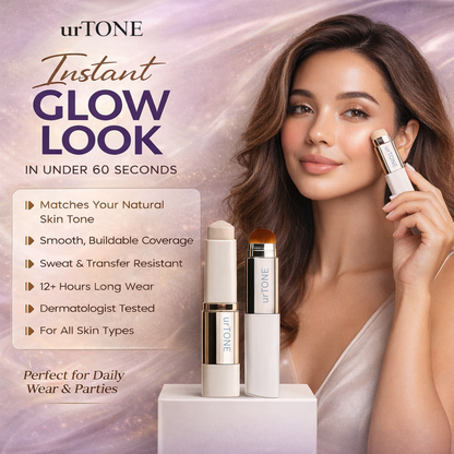 urTONE™ Korean Color-Changing Foundation Stick