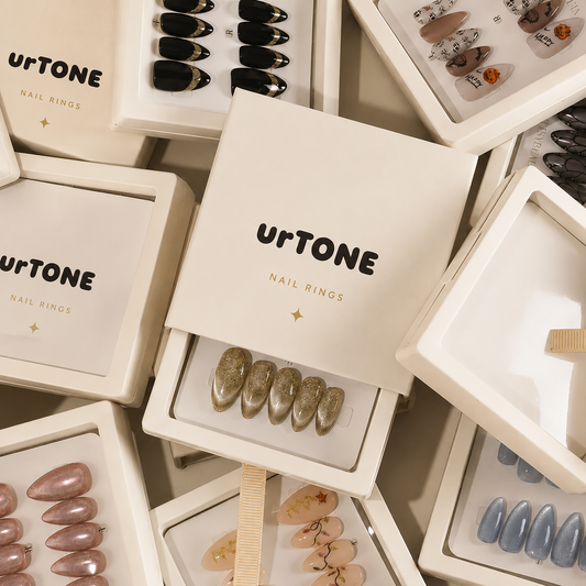 1 Sets of Press-On Nails Mystery Box