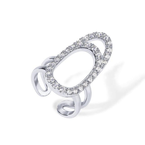 urTone™ 14K Gold Plated Manicure Nail Ring