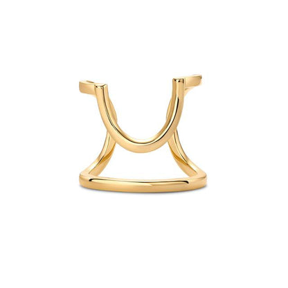 urTone™ 14K Gold Plated Manicure Nail Ring