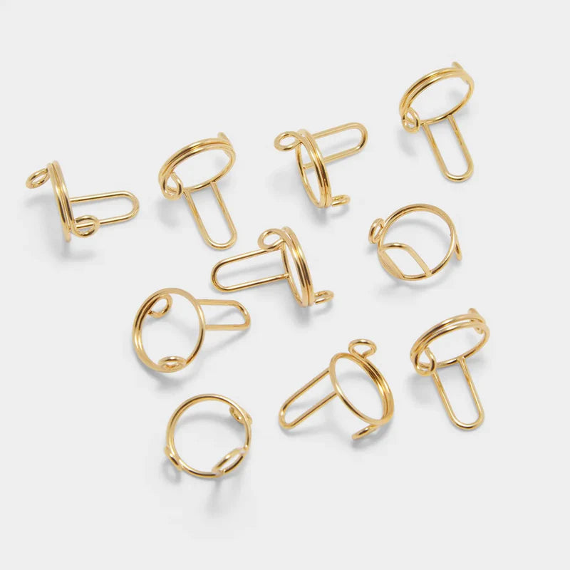 urTone™ Handcrafted Nail Rings