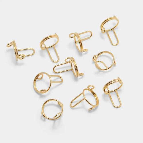 urTone™ Handcrafted Nail Rings