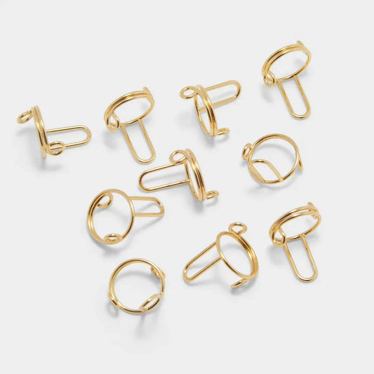 urTone™ Handcrafted Nail Rings