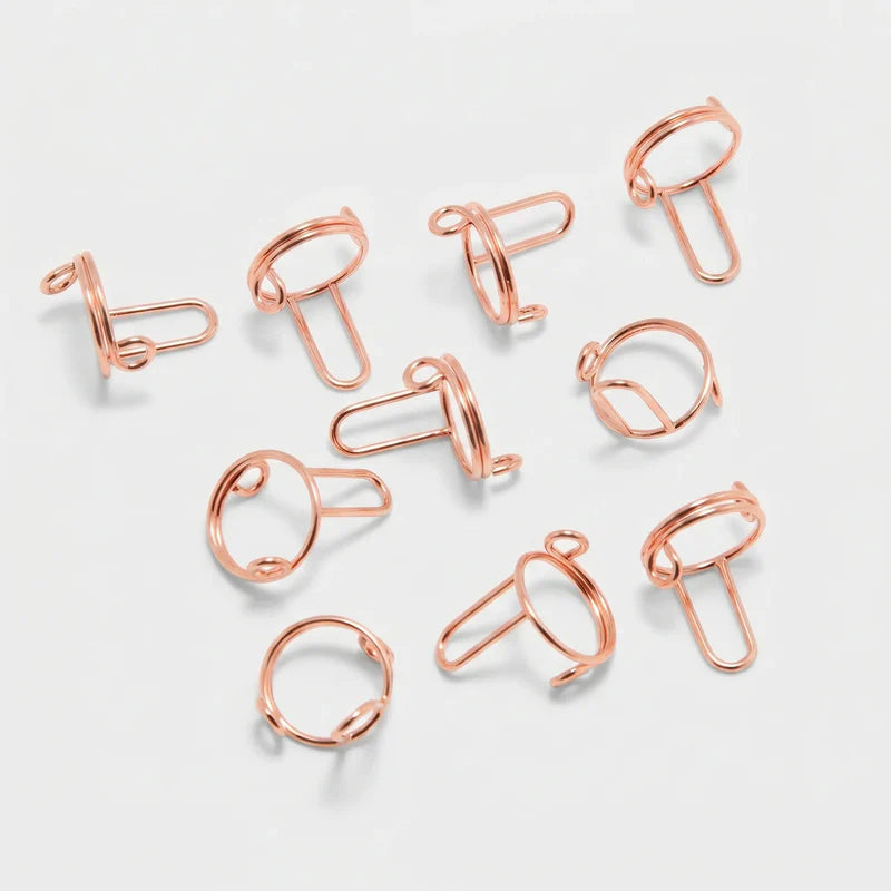 urTone™ Handcrafted Nail Rings
